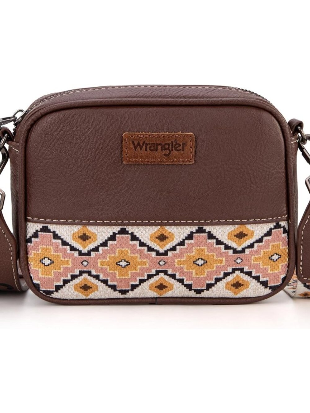 Wrangler Crossbody Bags for Women Western Mini Purses with Guitar Strap